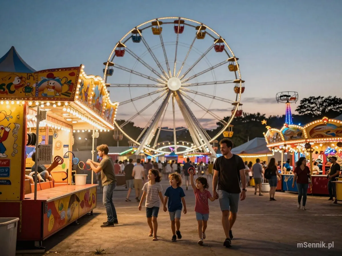 Interpretacja snu: Luna Park - scenariusz z życia codziennego