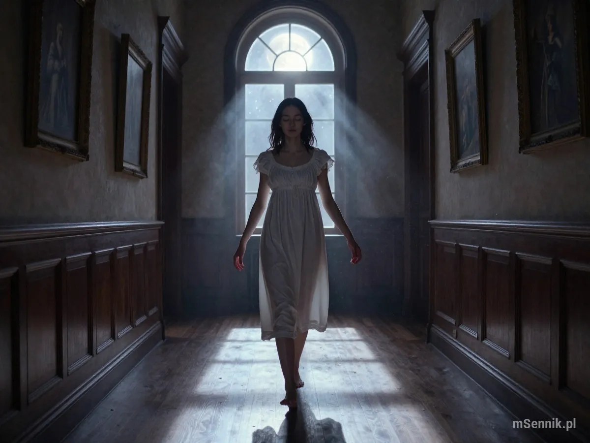 Interpretacja snu: Lunatyk - scenariusz z życia codziennego