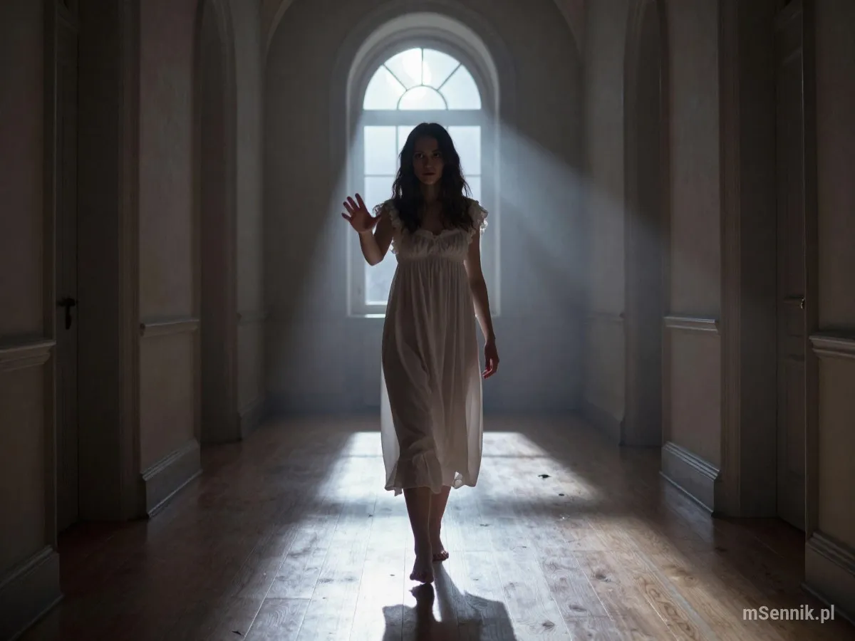 Interpretacja snu: Lunatykować - scenariusz z życia codziennego