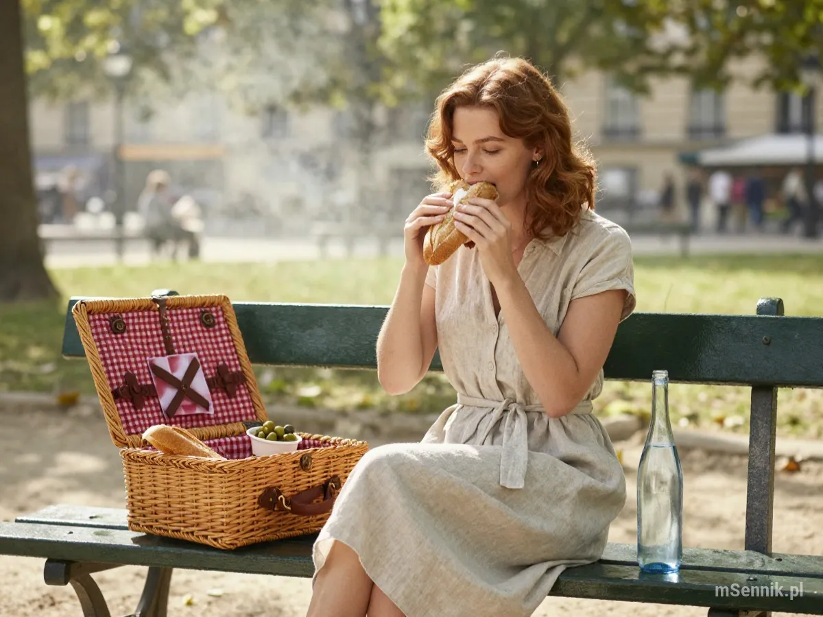 Interpretacja snu: Lunch - scenariusz z życia codziennego