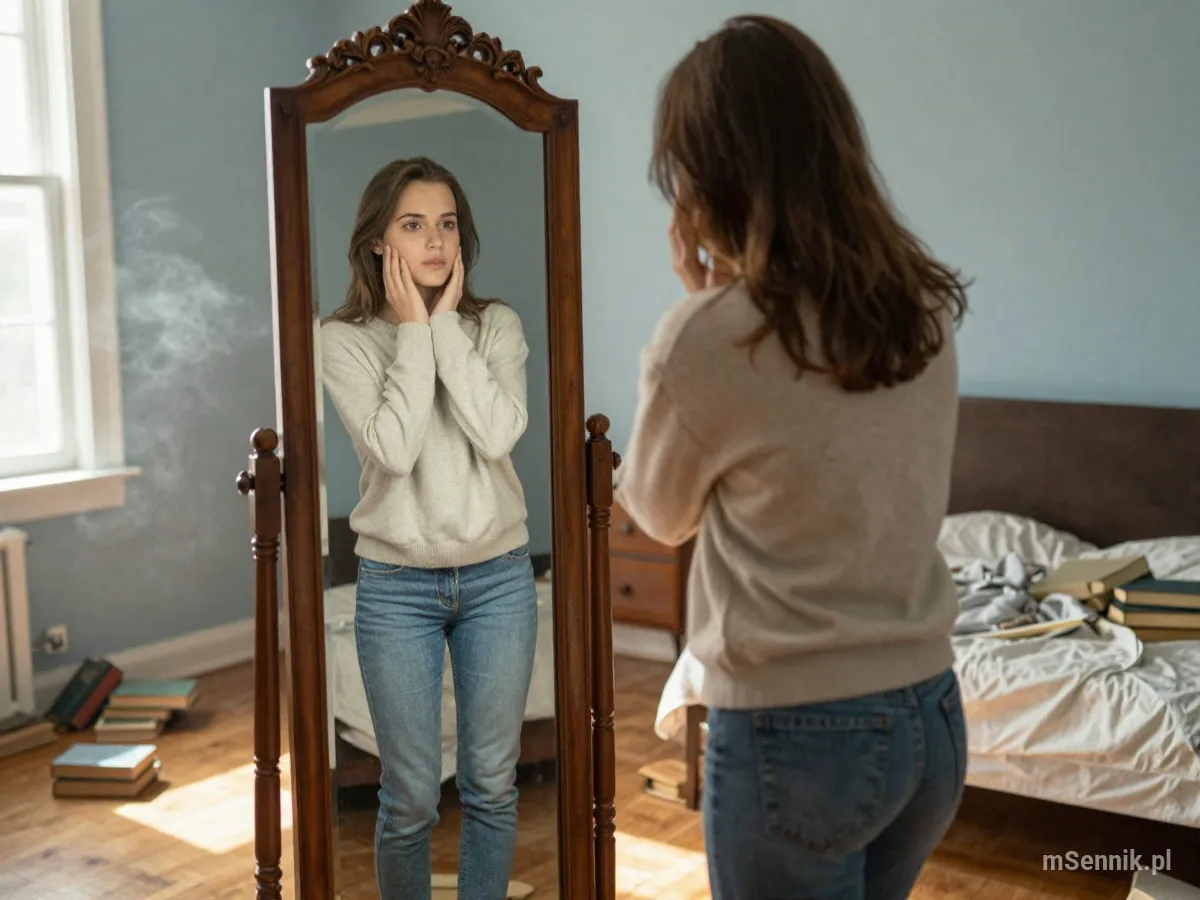 Interpretacja snu: Lustro - scenariusz z życia codziennego