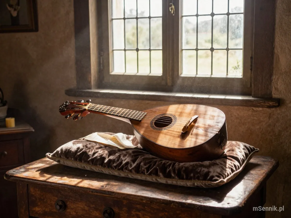 Interpretacja snu: Lutnia - scenariusz z życia codziennego