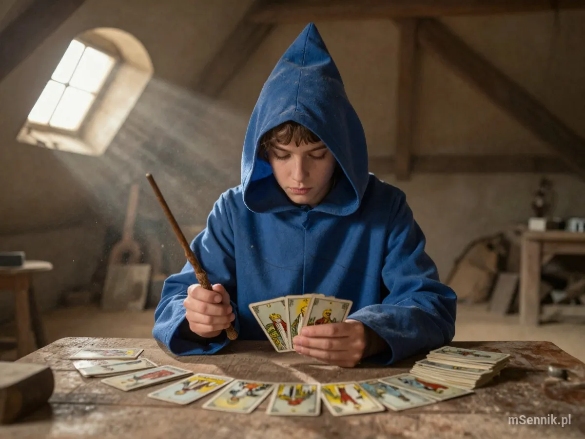 Interpretacja snu: Mag - scenariusz z życia codziennego