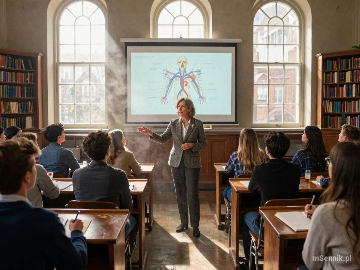 Interpretacja snu: Magister - scenariusz z życia codziennego