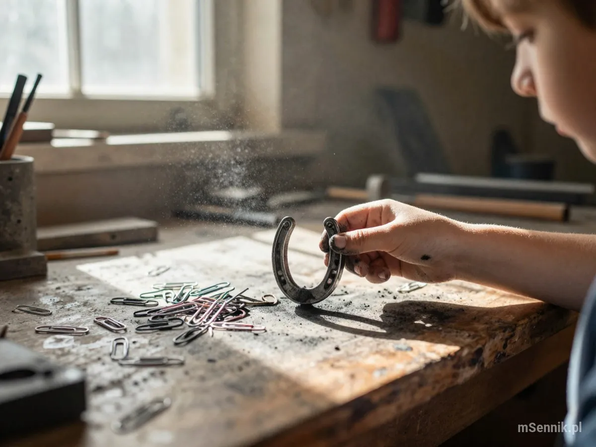 Interpretacja snu: Magnes - scenariusz z życia codziennego