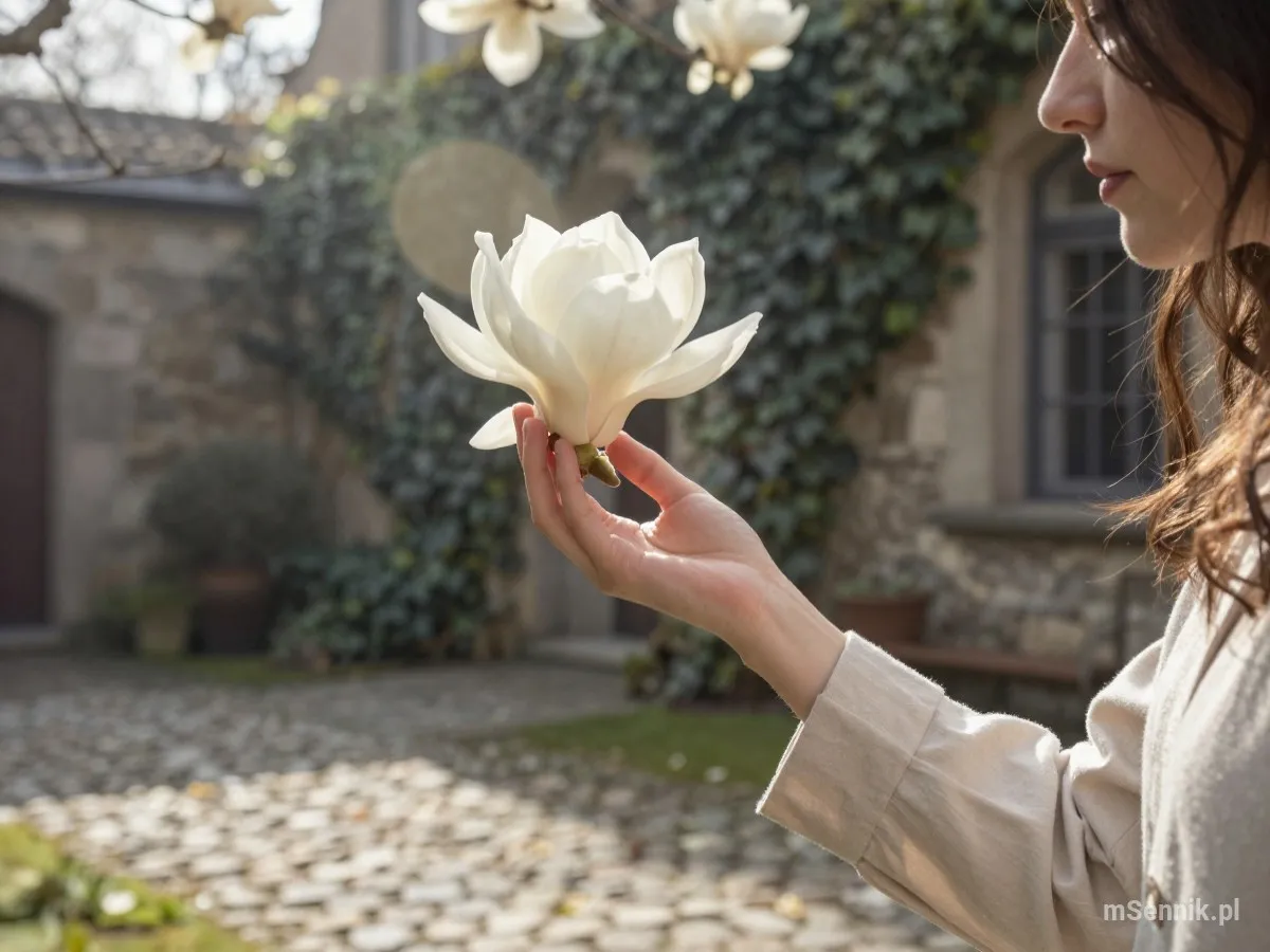 Interpretacja snu: Magnolia - scenariusz z życia codziennego