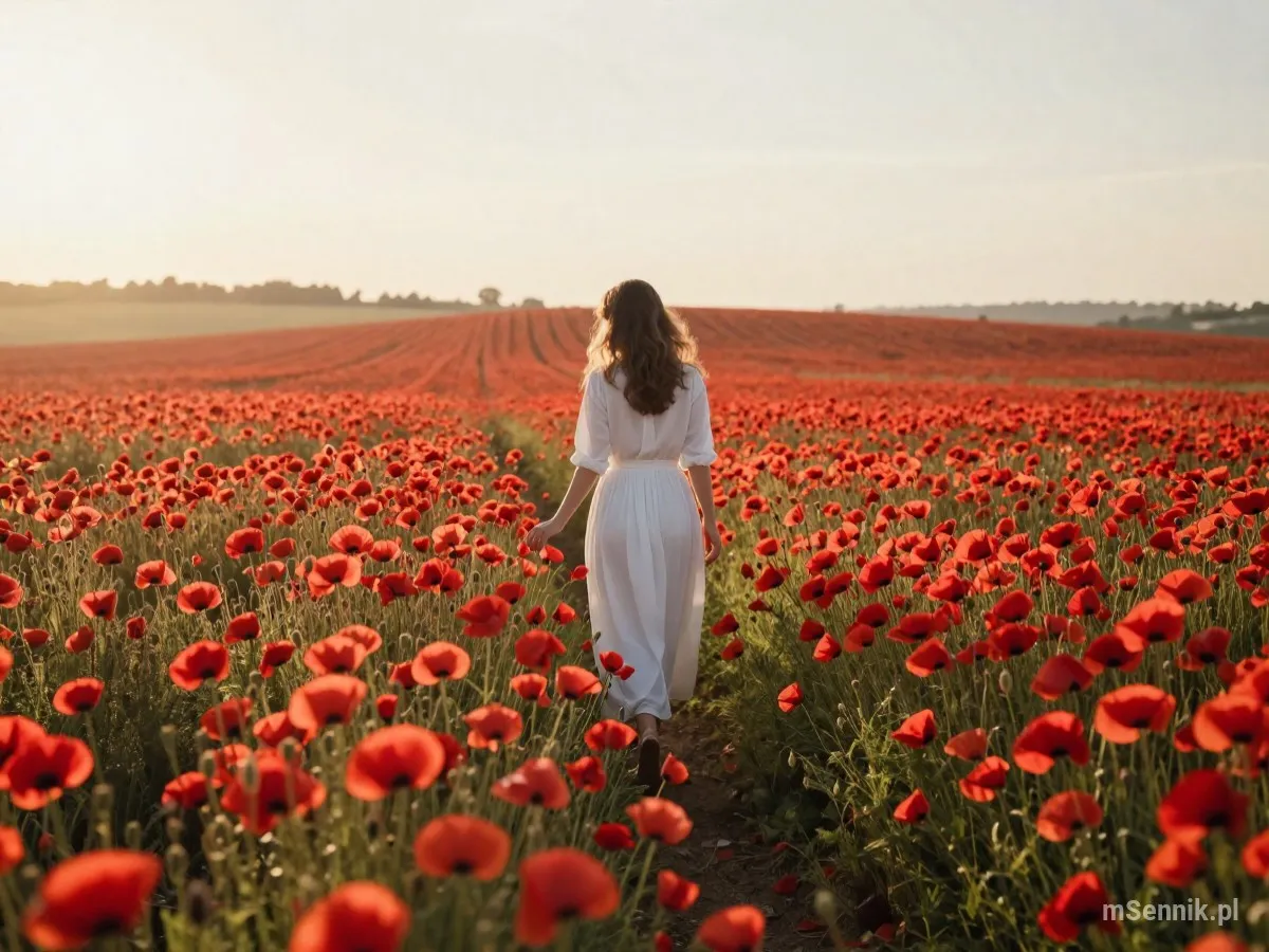 Interpretacja snu: Mak - scenariusz z życia codziennego