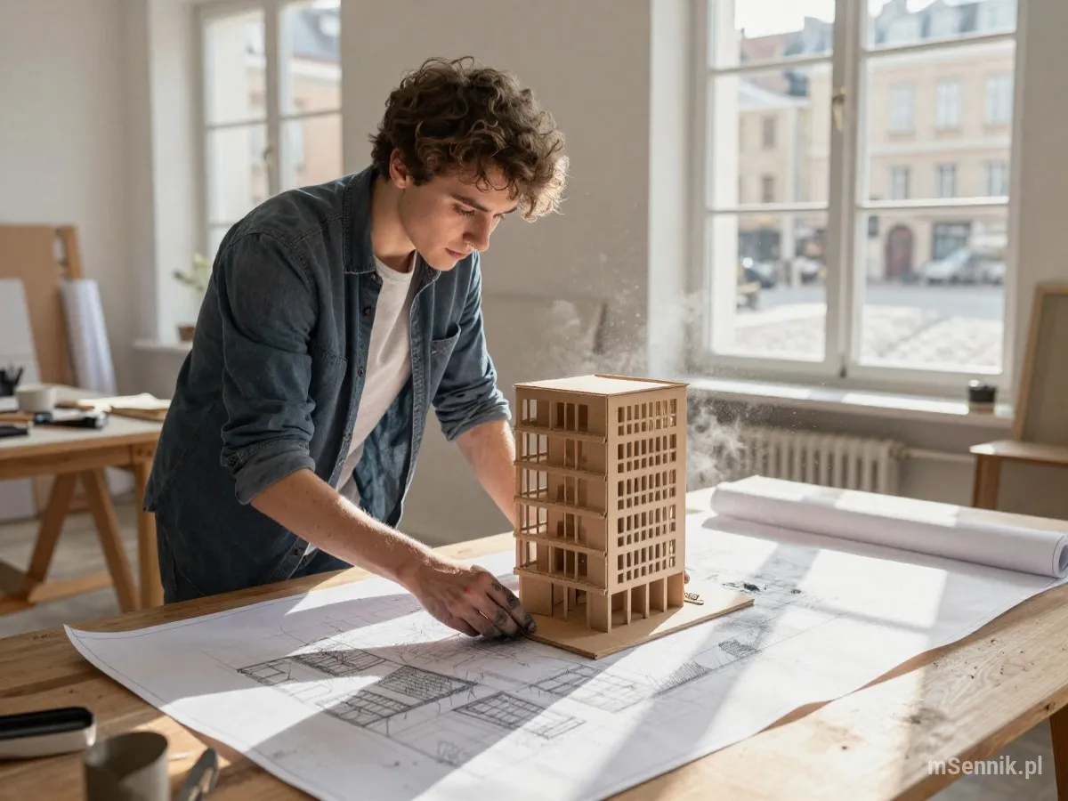 Interpretacja snu: Makieta - scenariusz z życia codziennego