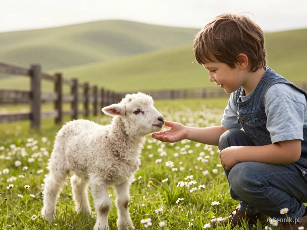 Interpretacja snu: Mały Baranek - scenariusz z życia codziennego