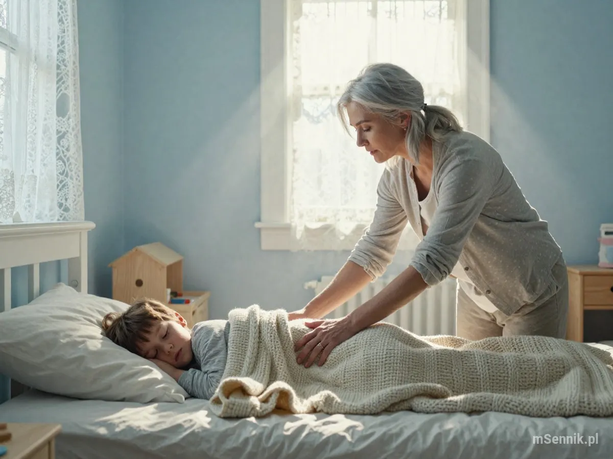 Interpretacja snu: Mama - scenariusz z życia codziennego