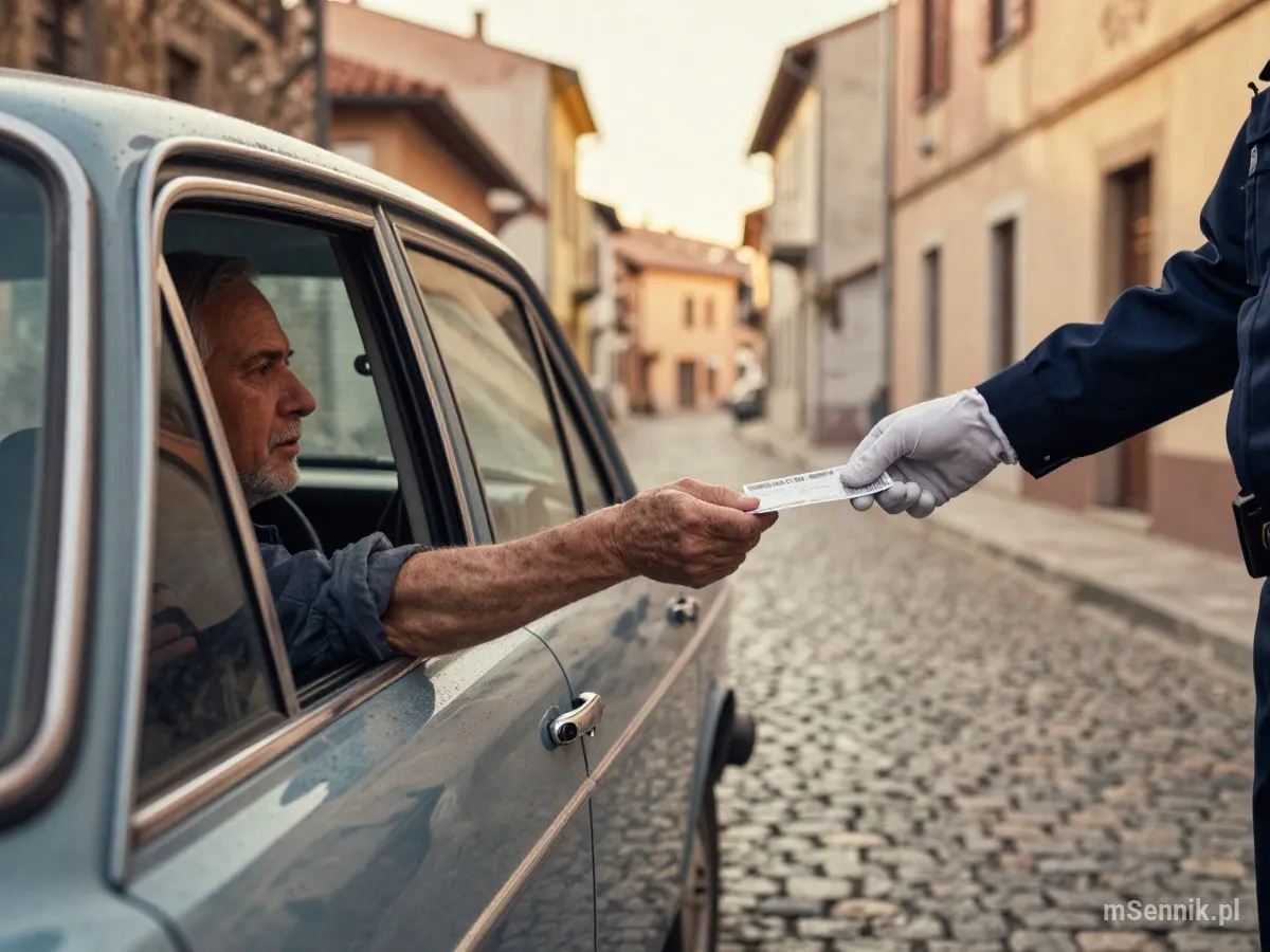 Interpretacja snu: Mandat - scenariusz z życia codziennego