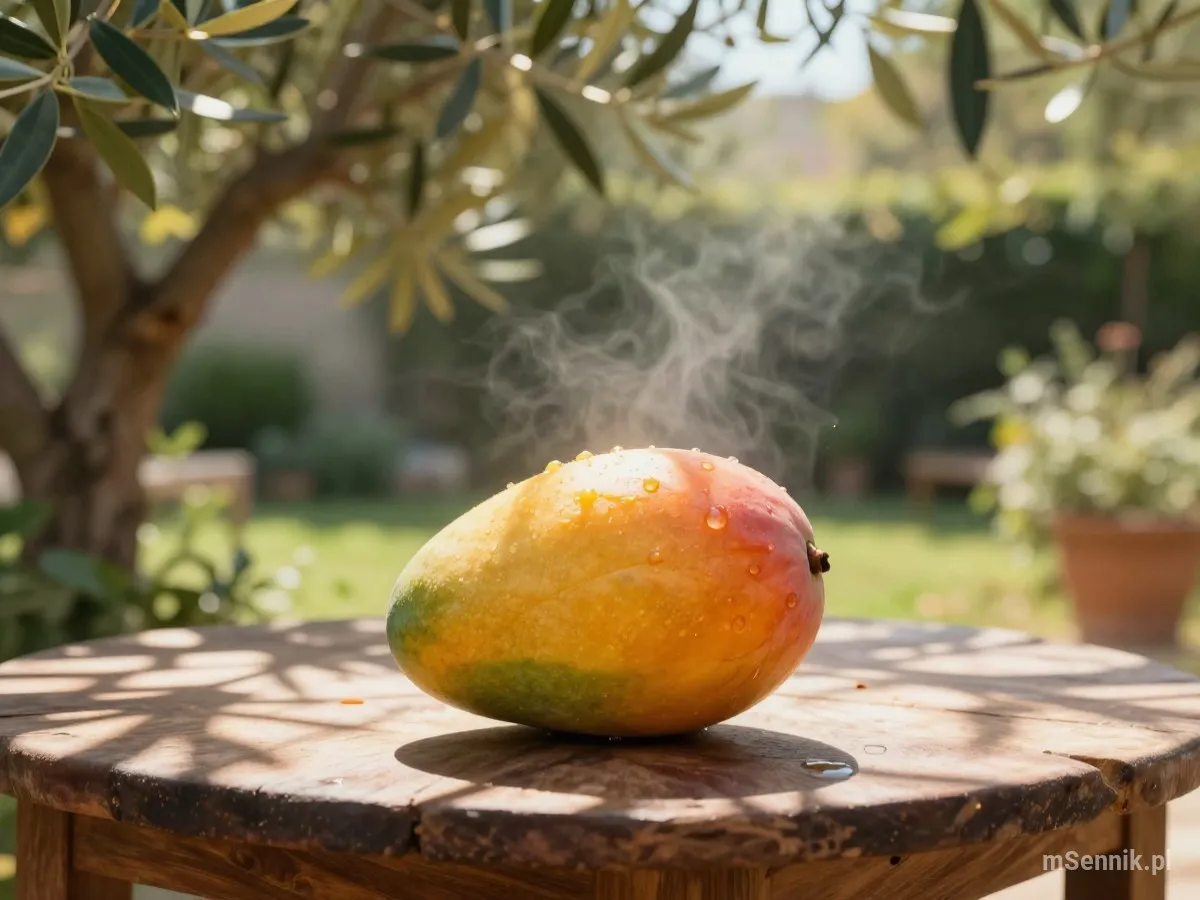 Interpretacja snu: Mango - scenariusz z życia codziennego