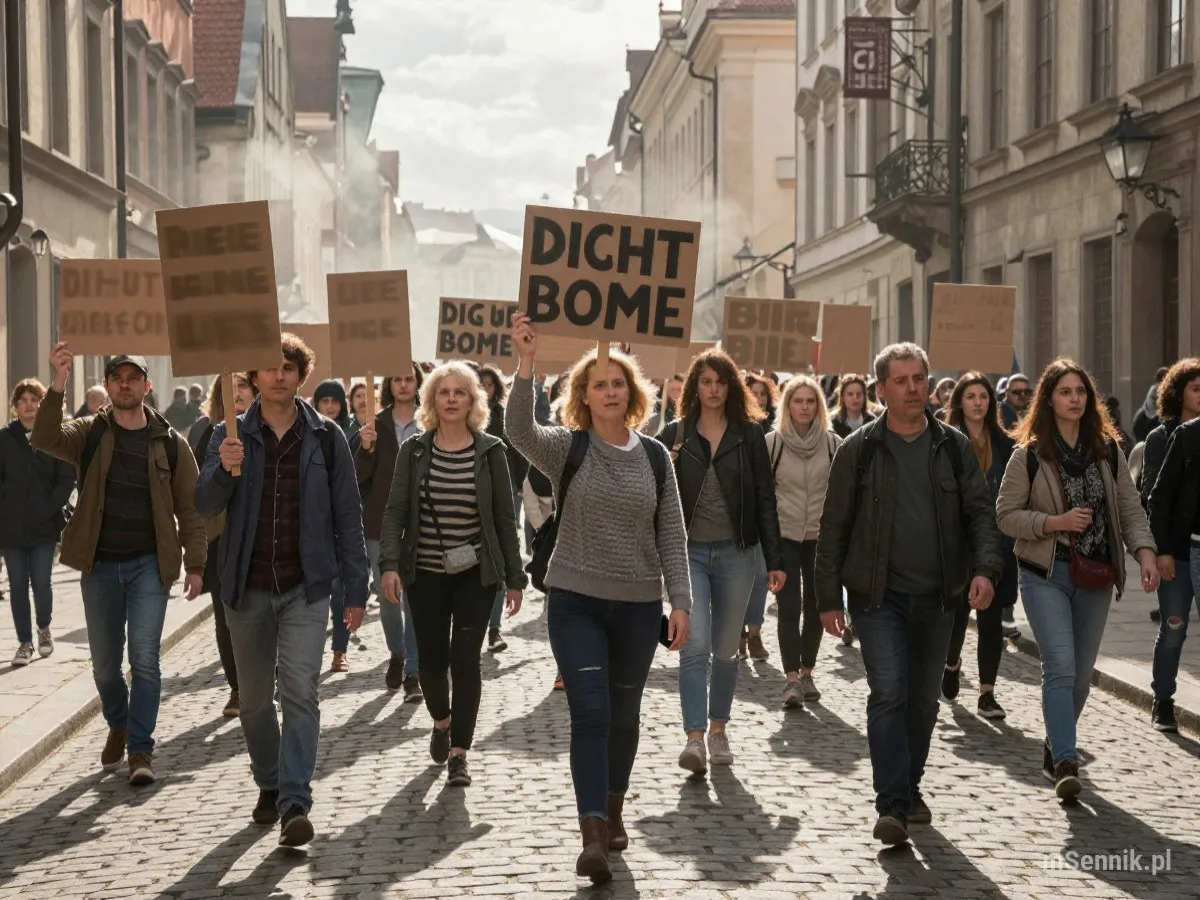 Interpretacja snu: Manifestacja - scenariusz z życia codziennego