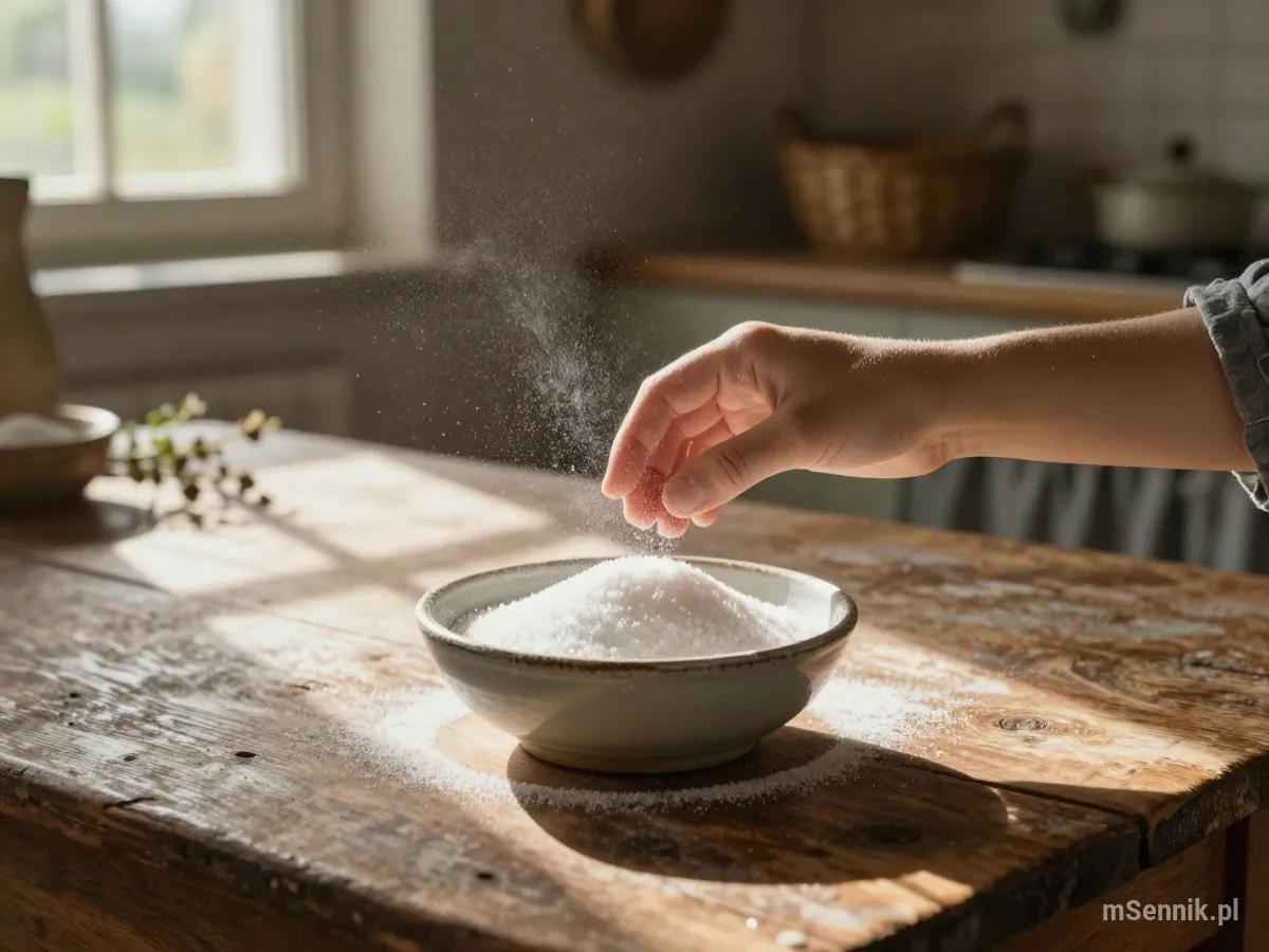 Interpretacja snu: Manna - scenariusz z życia codziennego