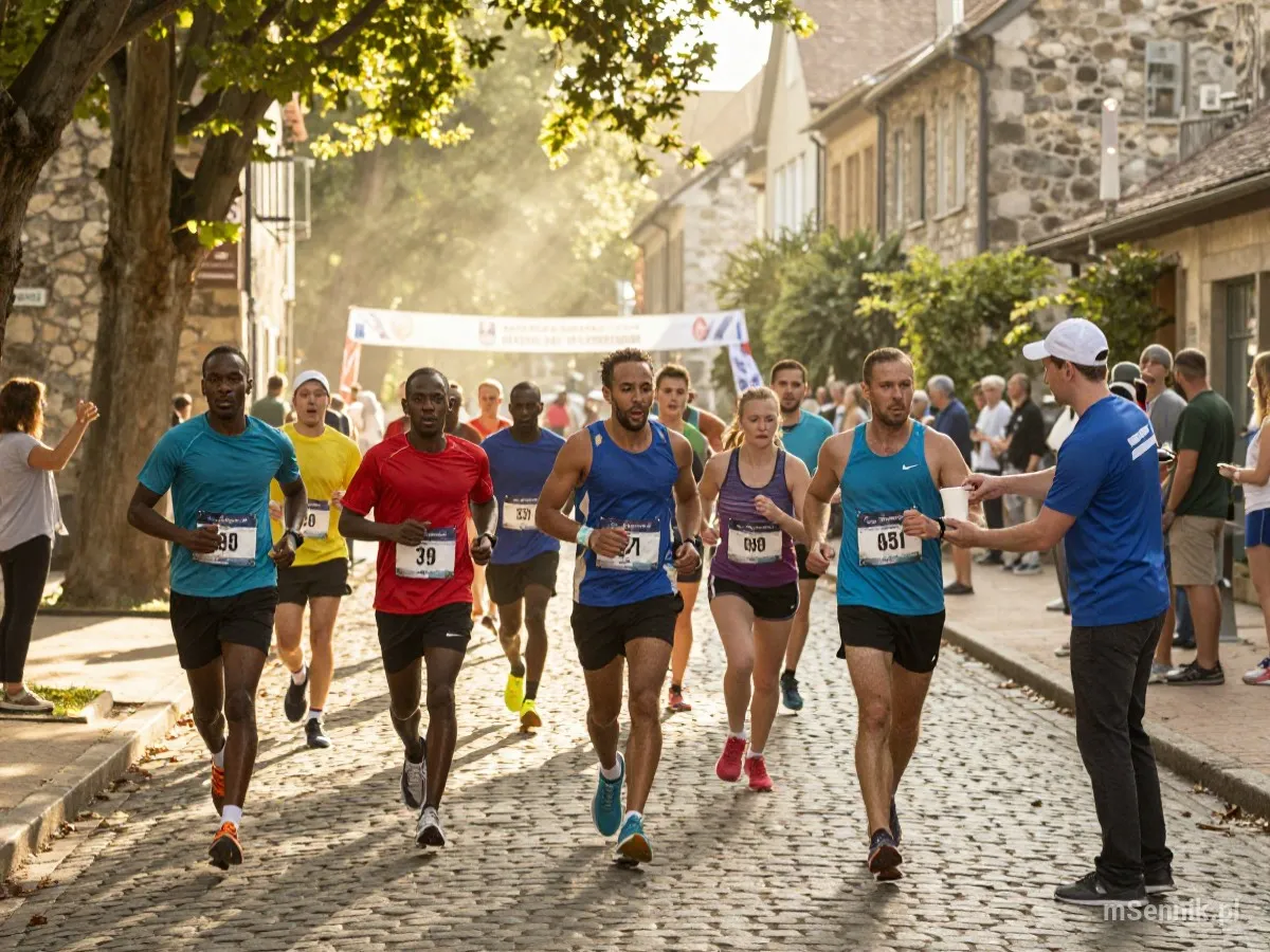 Interpretacja snu: Maraton - scenariusz z życia codziennego