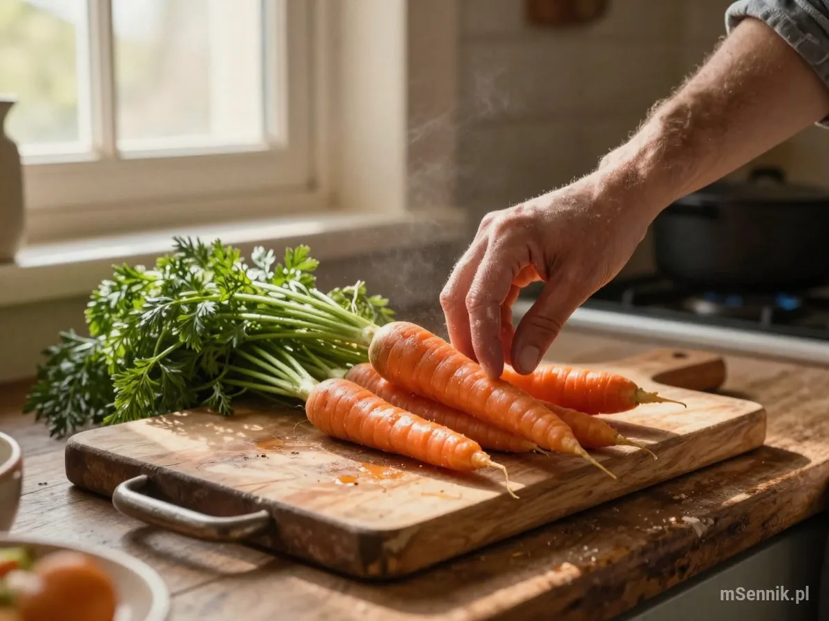 Interpretacja snu: Marchewka - scenariusz z życia codziennego