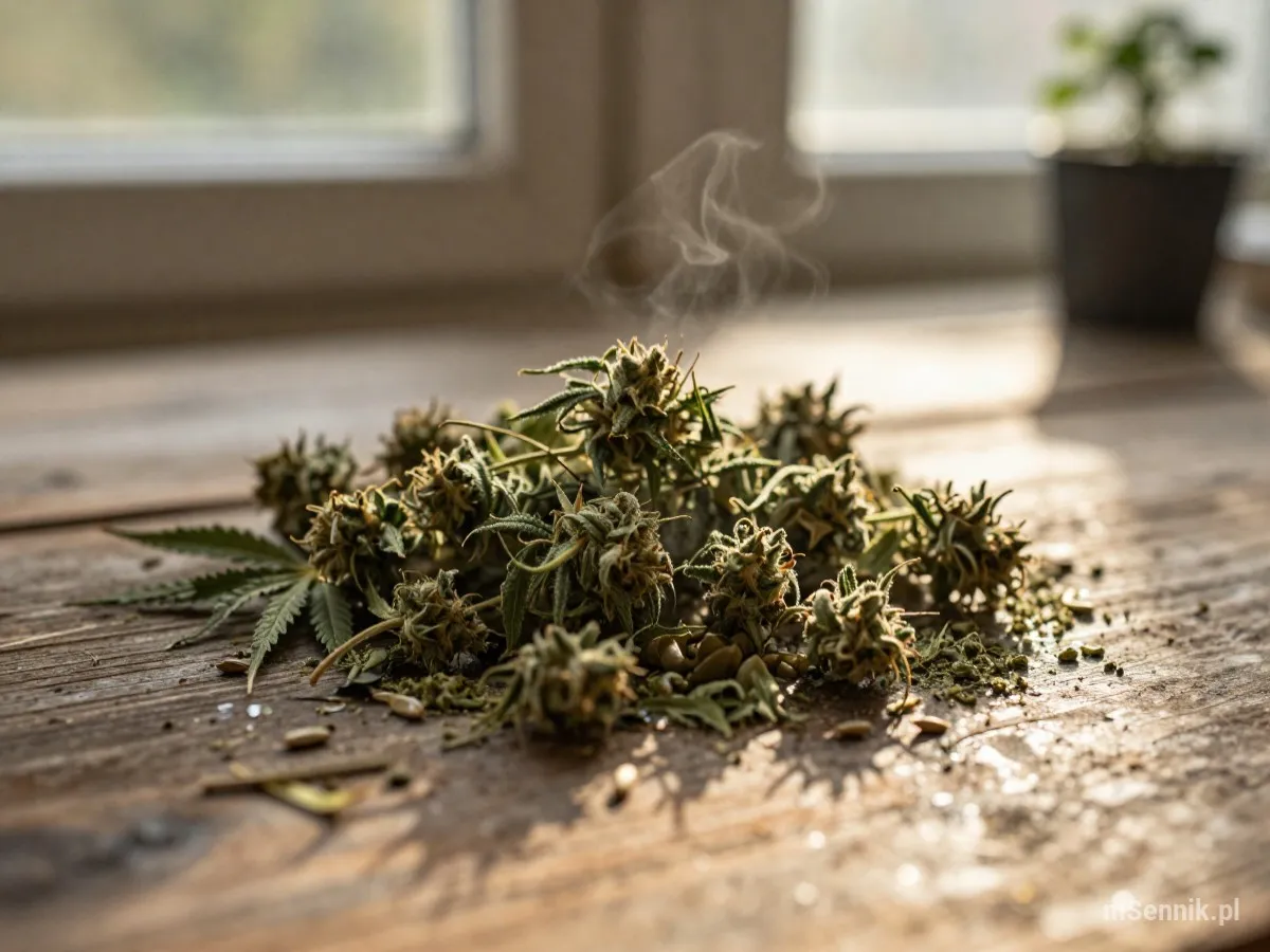 Interpretacja snu: Marihuana - scenariusz z życia codziennego