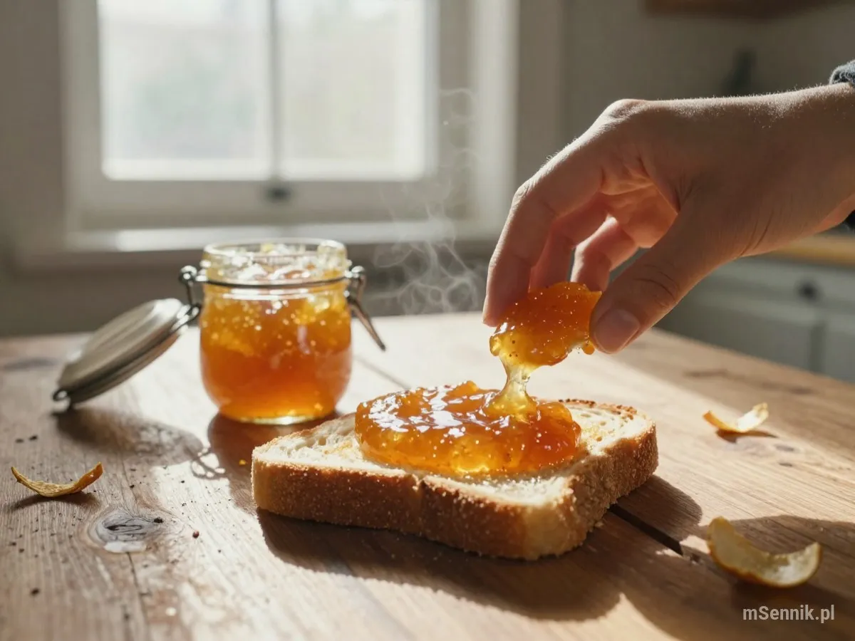 Interpretacja snu: Marmolada - scenariusz z życia codziennego