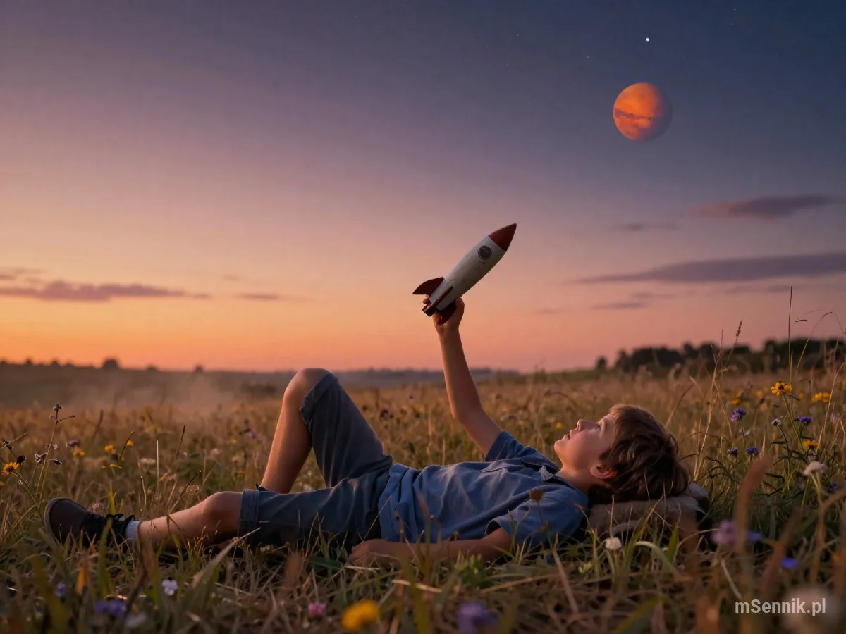 Interpretacja snu: Mars - scenariusz z życia codziennego