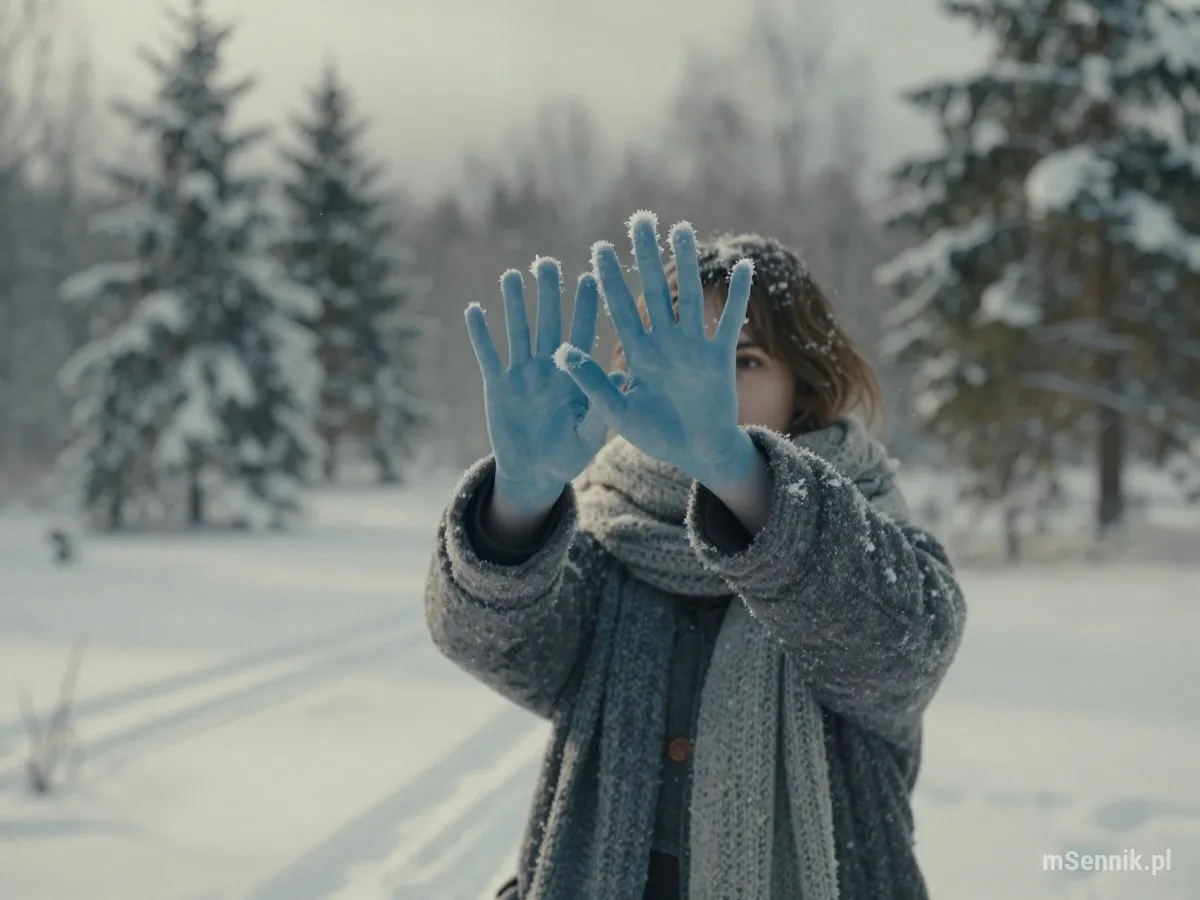 Interpretacja snu: Marznąć - scenariusz z życia codziennego