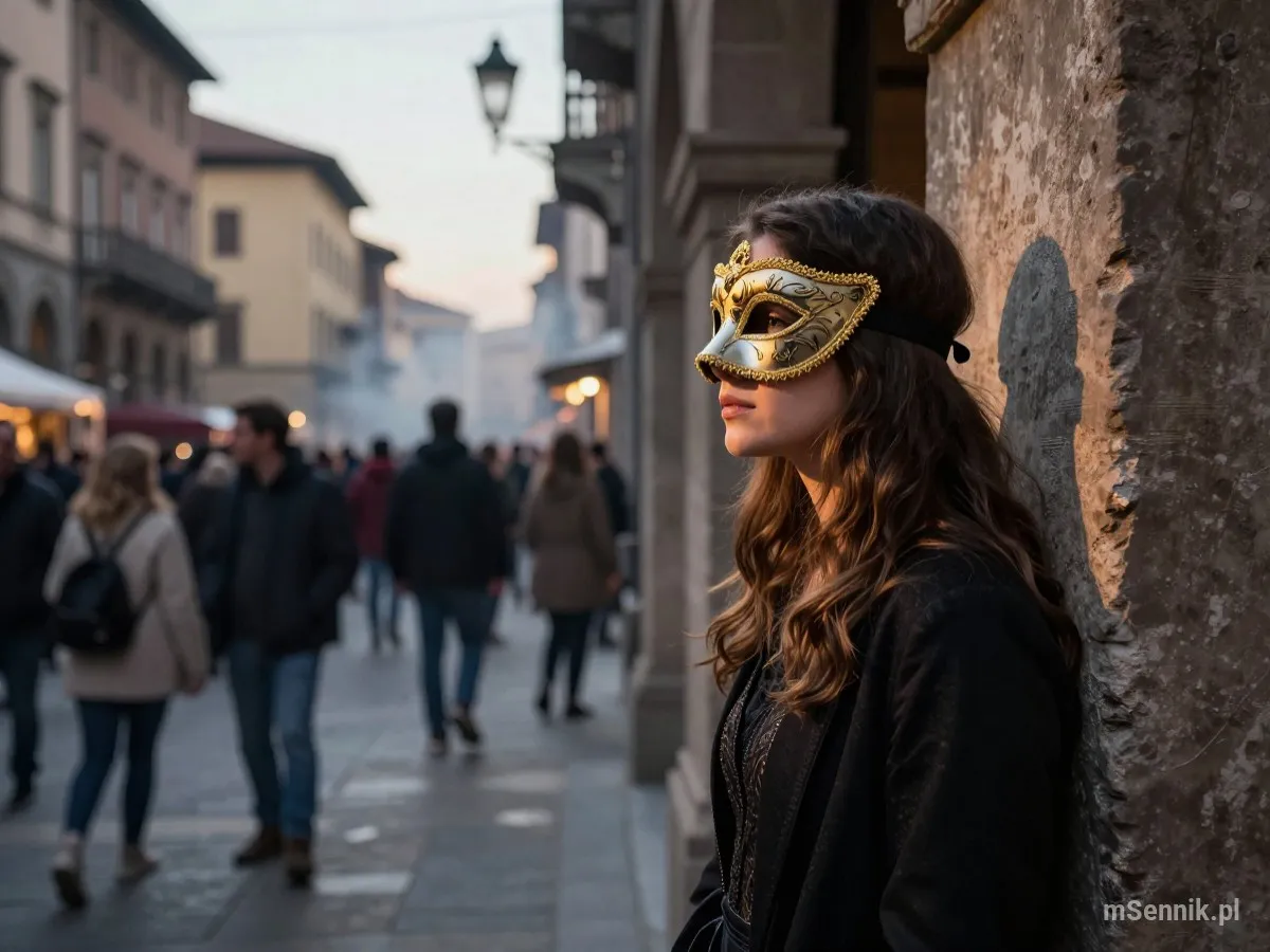 Interpretacja snu: Maska - scenariusz z życia codziennego