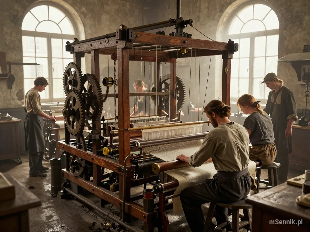 Interpretacja snu: Maszyneria - scenariusz z życia codziennego