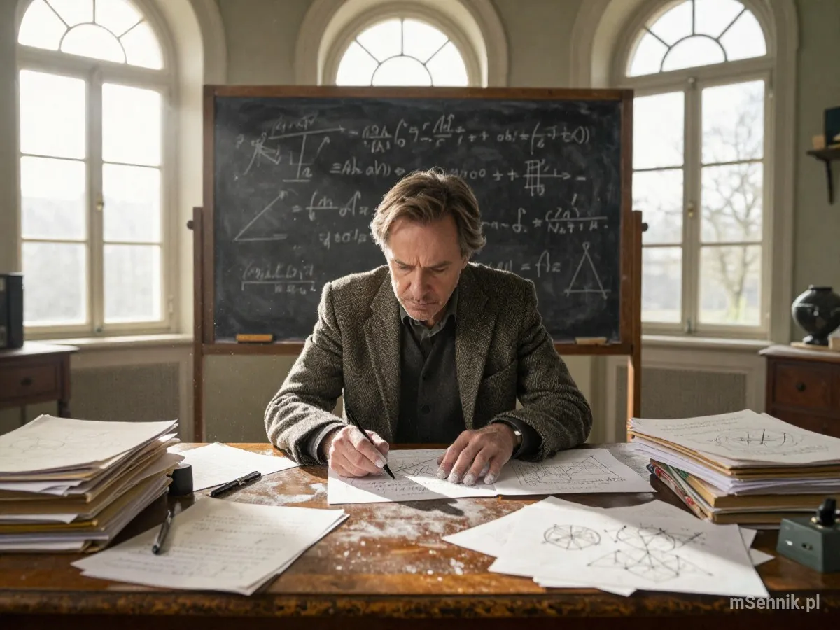 Interpretacja snu: Matematyk - scenariusz z życia codziennego