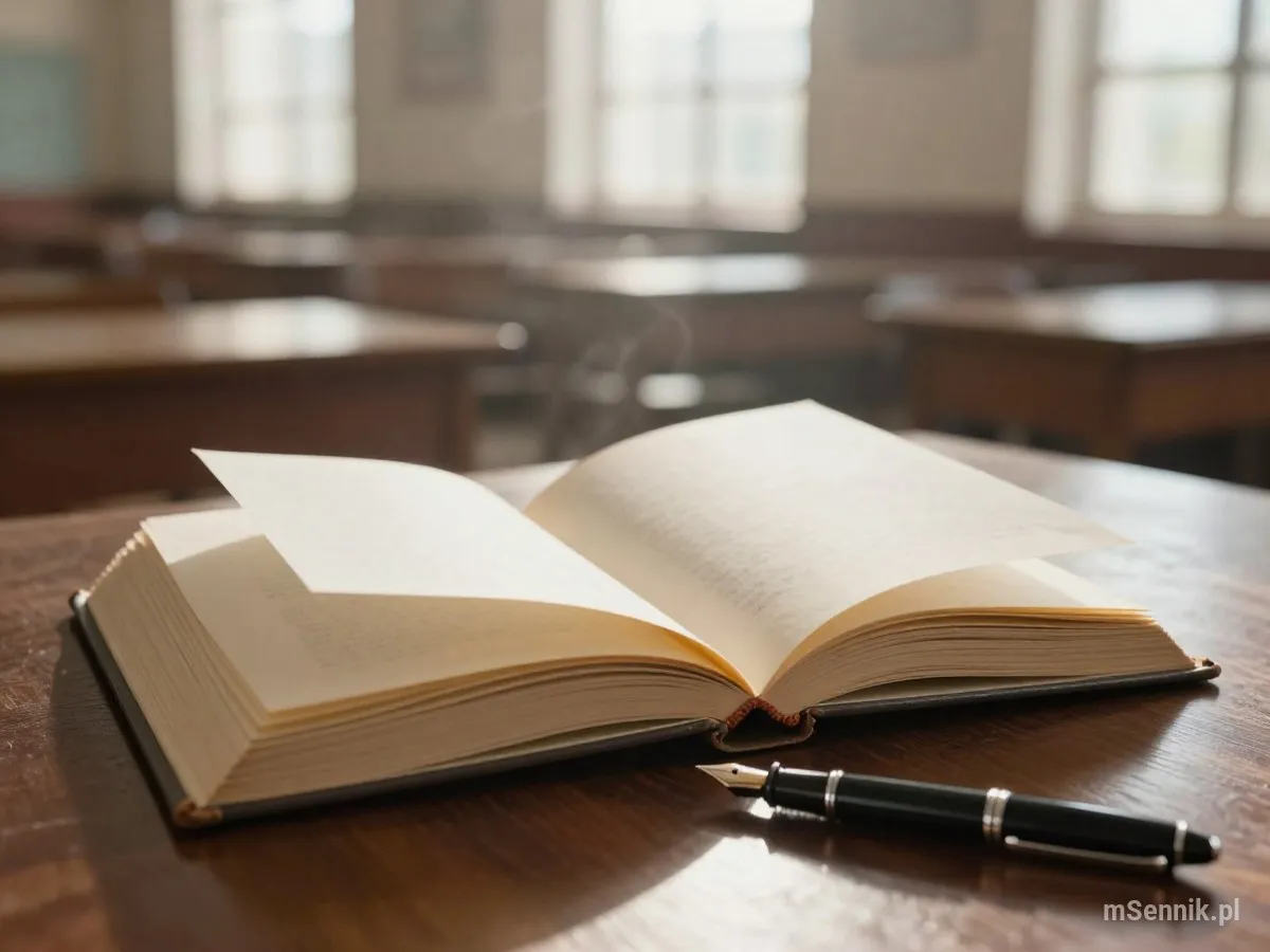 Interpretacja snu: Matura - scenariusz z życia codziennego