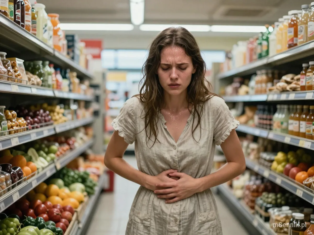 Interpretacja snu: Mdłości - scenariusz z życia codziennego