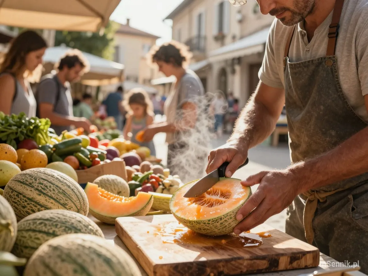 Interpretacja snu: Melon - scenariusz z życia codziennego