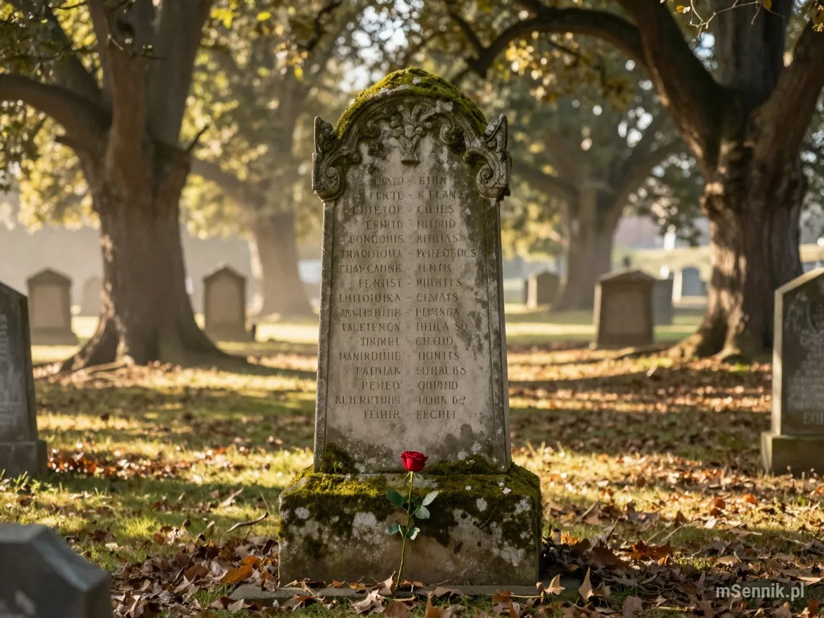 Interpretacja snu: Memoriał - scenariusz z życia codziennego