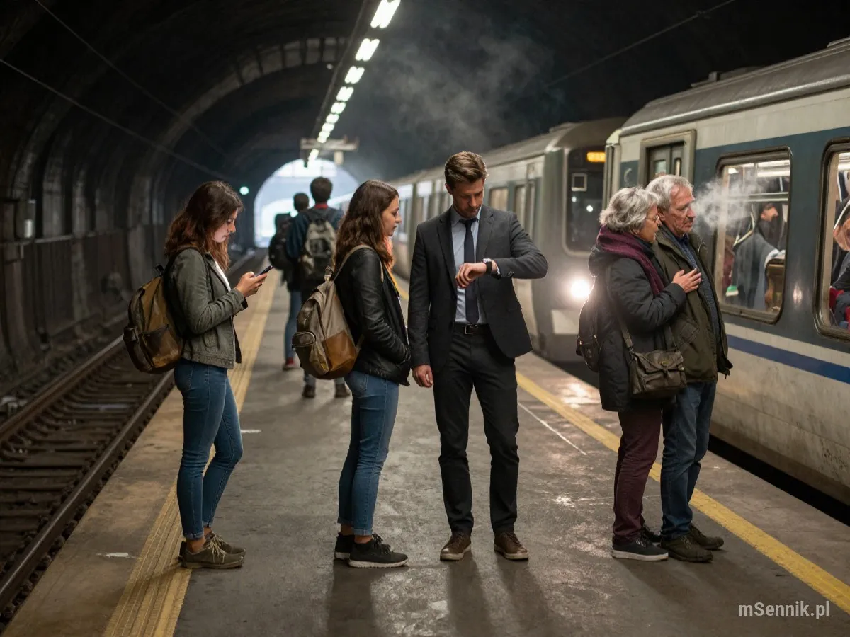 Interpretacja snu: Metro - scenariusz z życia codziennego