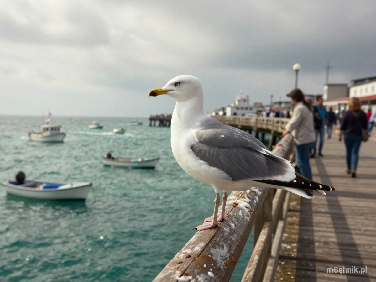 Interpretacja snu: Mewa - scenariusz z życia codziennego