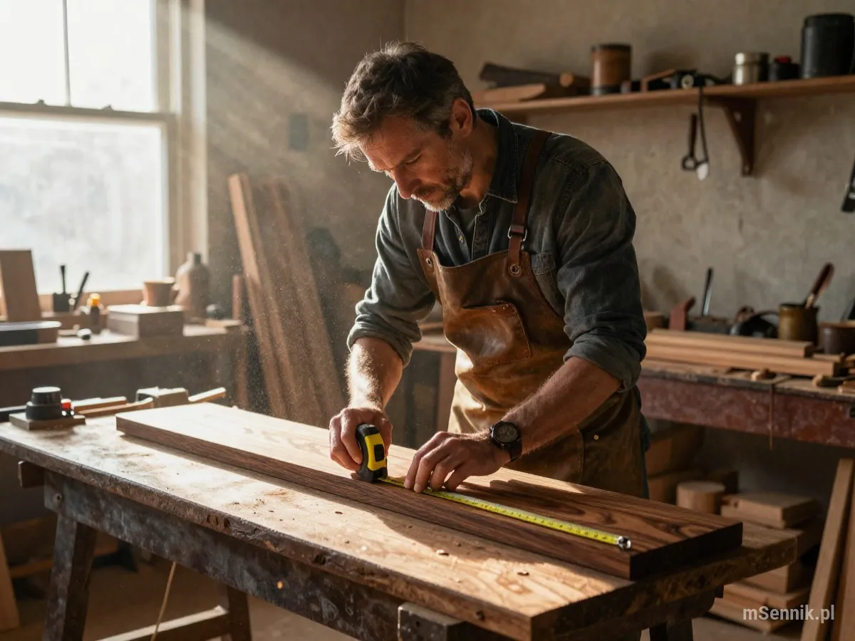 Interpretacja snu: Miarka - scenariusz z życia codziennego