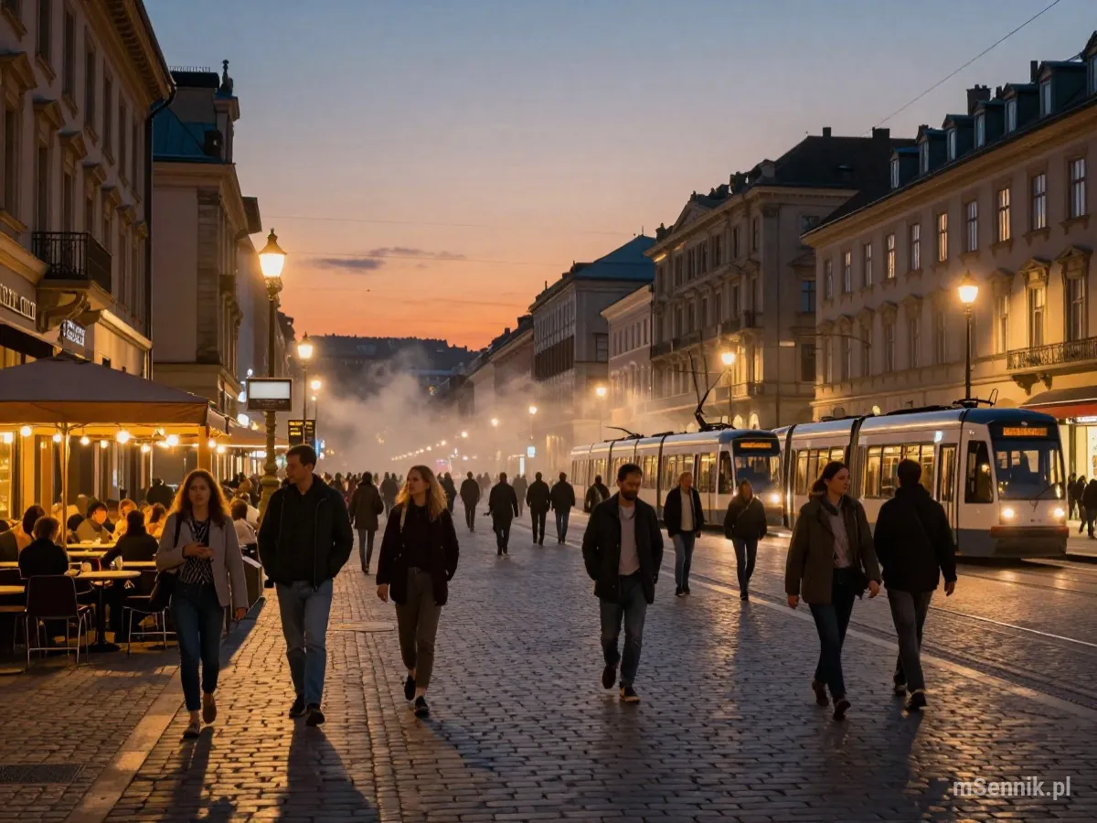 Interpretacja snu: Miasto - scenariusz z życia codziennego