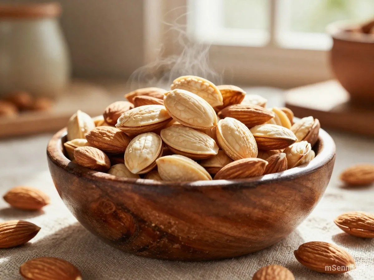 Interpretacja snu: Migdały - scenariusz z życia codziennego