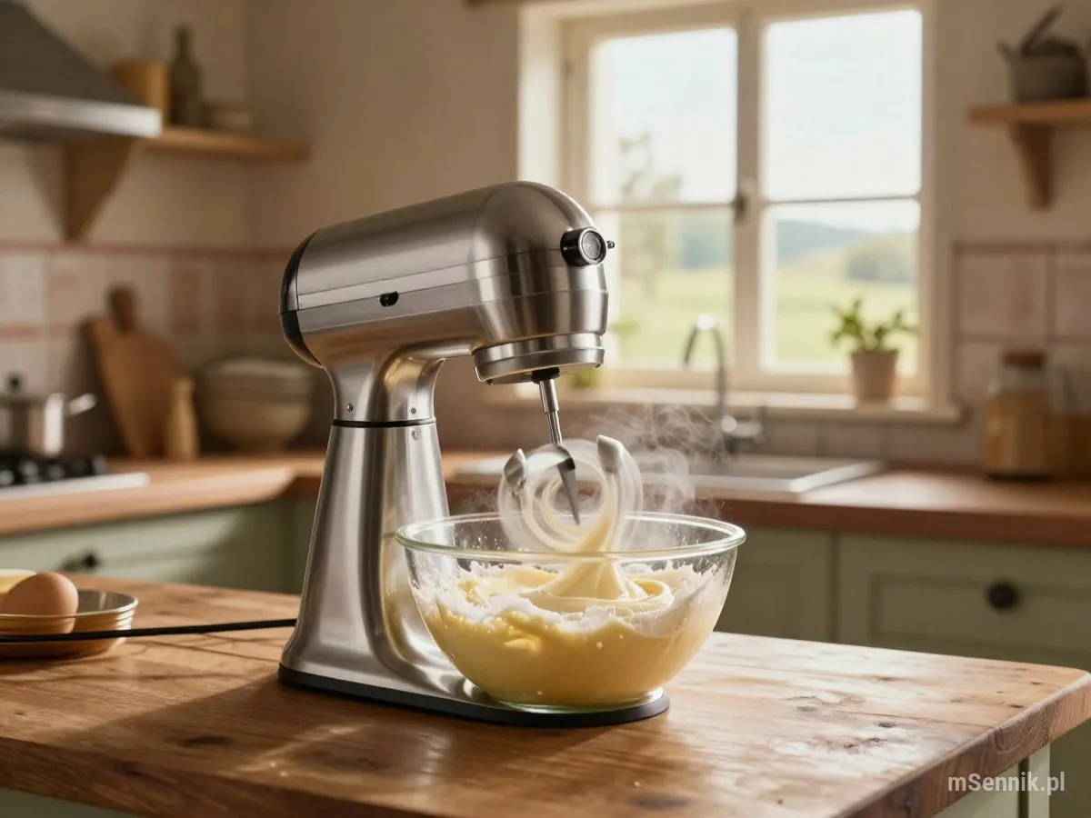 Interpretacja snu: Mikser - scenariusz z życia codziennego