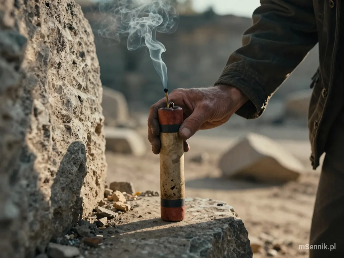 Interpretacja snu: Mina - scenariusz z życia codziennego