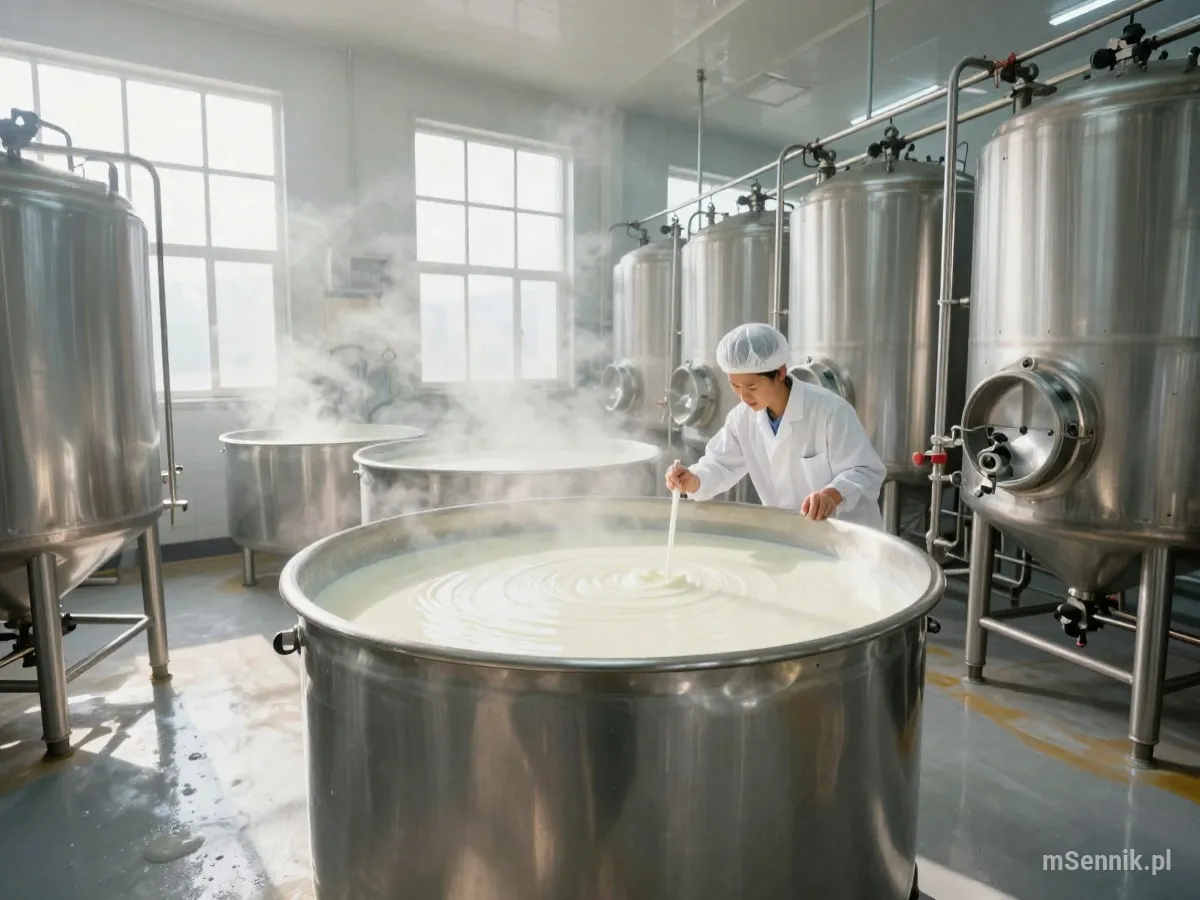 Interpretacja snu: Mleczarnia - scenariusz z życia codziennego