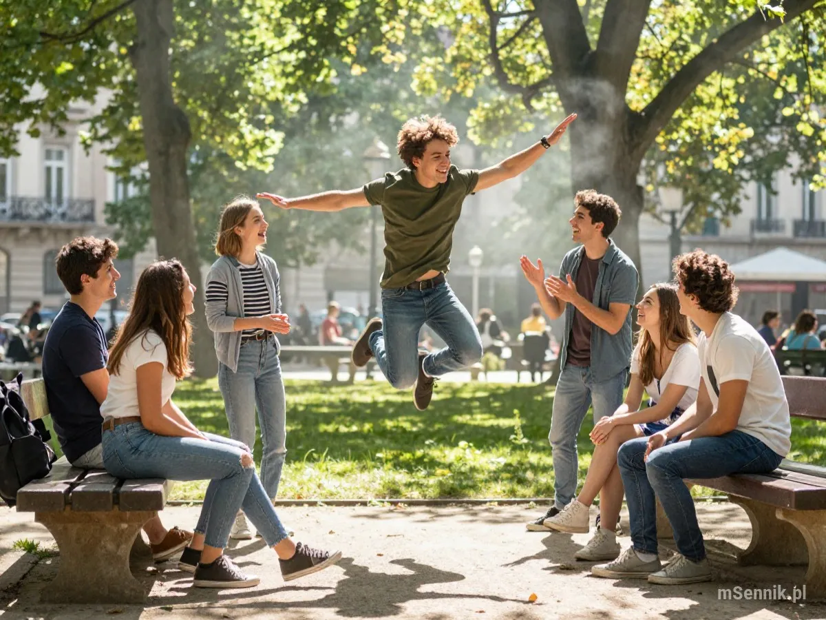 Interpretacja snu: Młodzież - scenariusz z życia codziennego