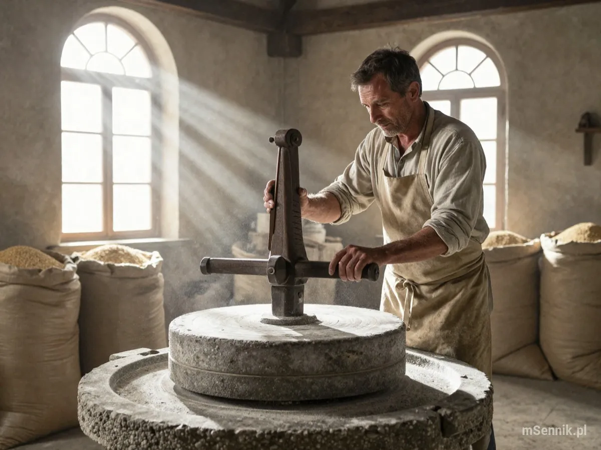 Interpretacja snu: Młynarz - scenariusz z życia codziennego