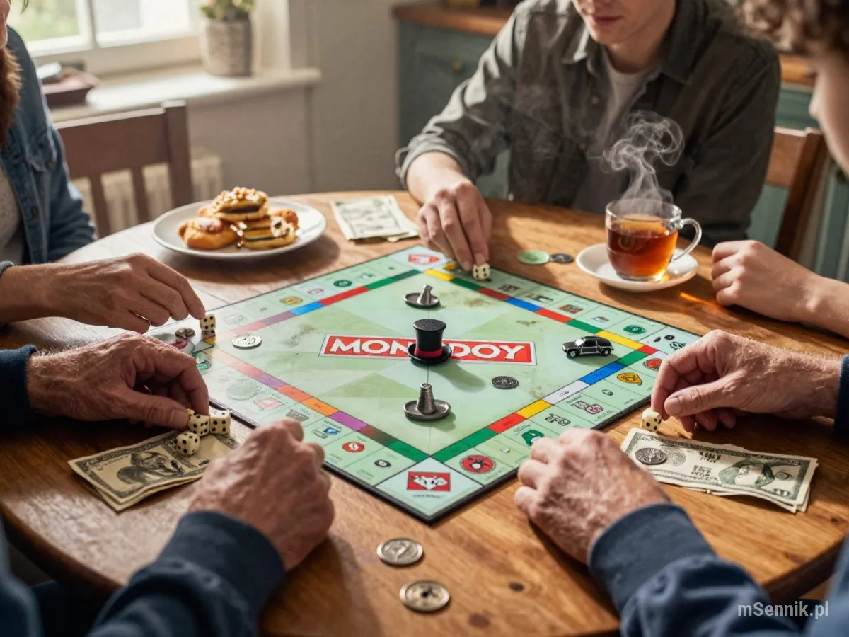 Interpretacja snu: Monopoly - scenariusz z życia codziennego