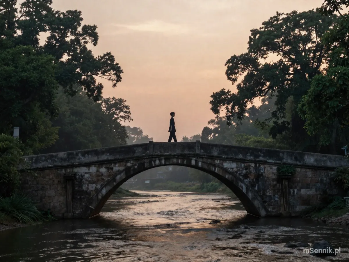 Interpretacja snu: Most - scenariusz z życia codziennego
