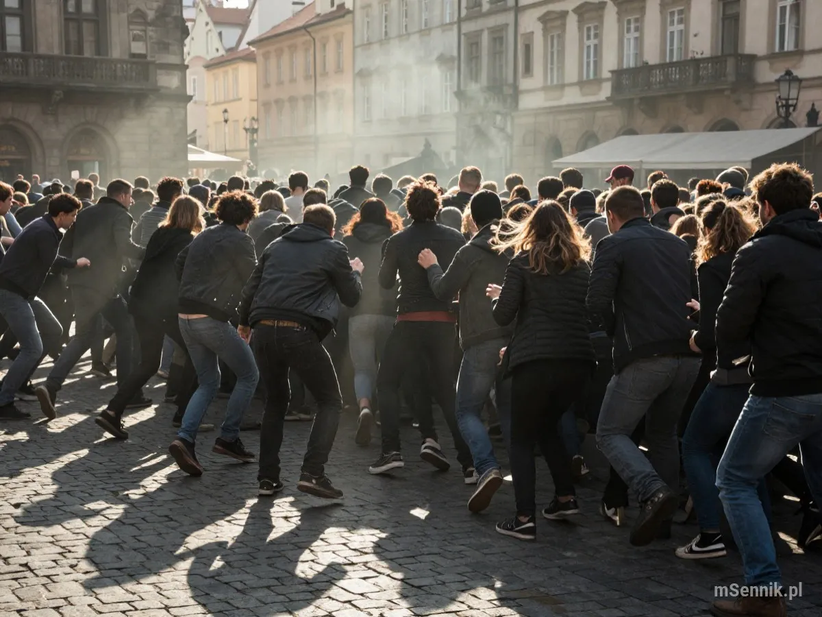 Interpretacja snu: Motłoch - scenariusz z życia codziennego