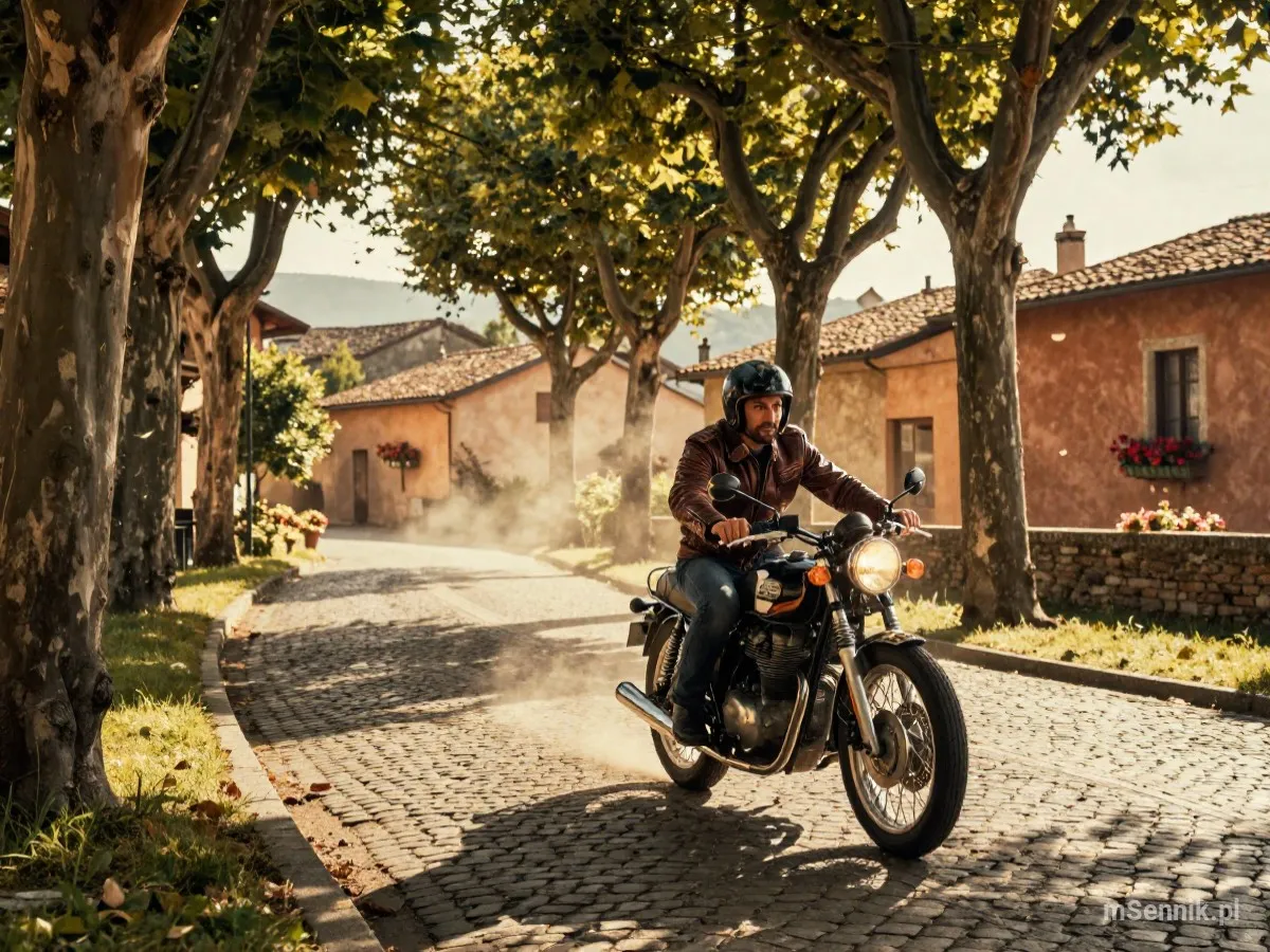 Interpretacja snu: Motocykl - scenariusz z życia codziennego
