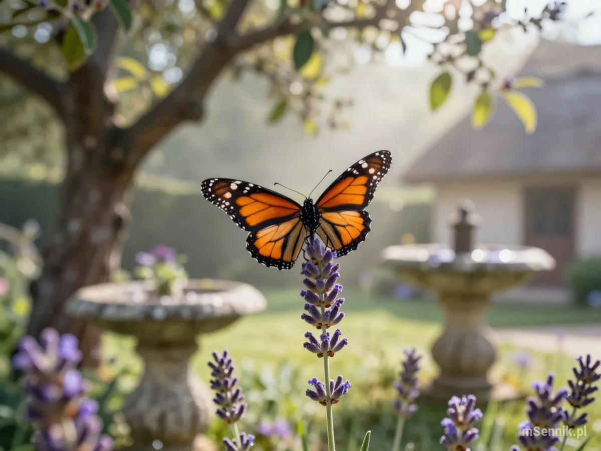 Interpretacja snu: Motyl - scenariusz z życia codziennego