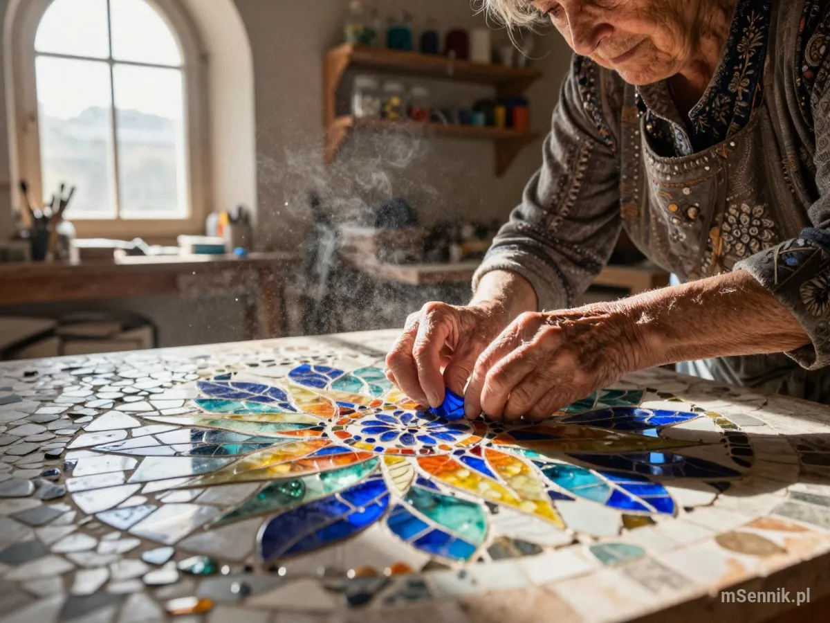 Interpretacja snu: Mozaika - scenariusz z życia codziennego