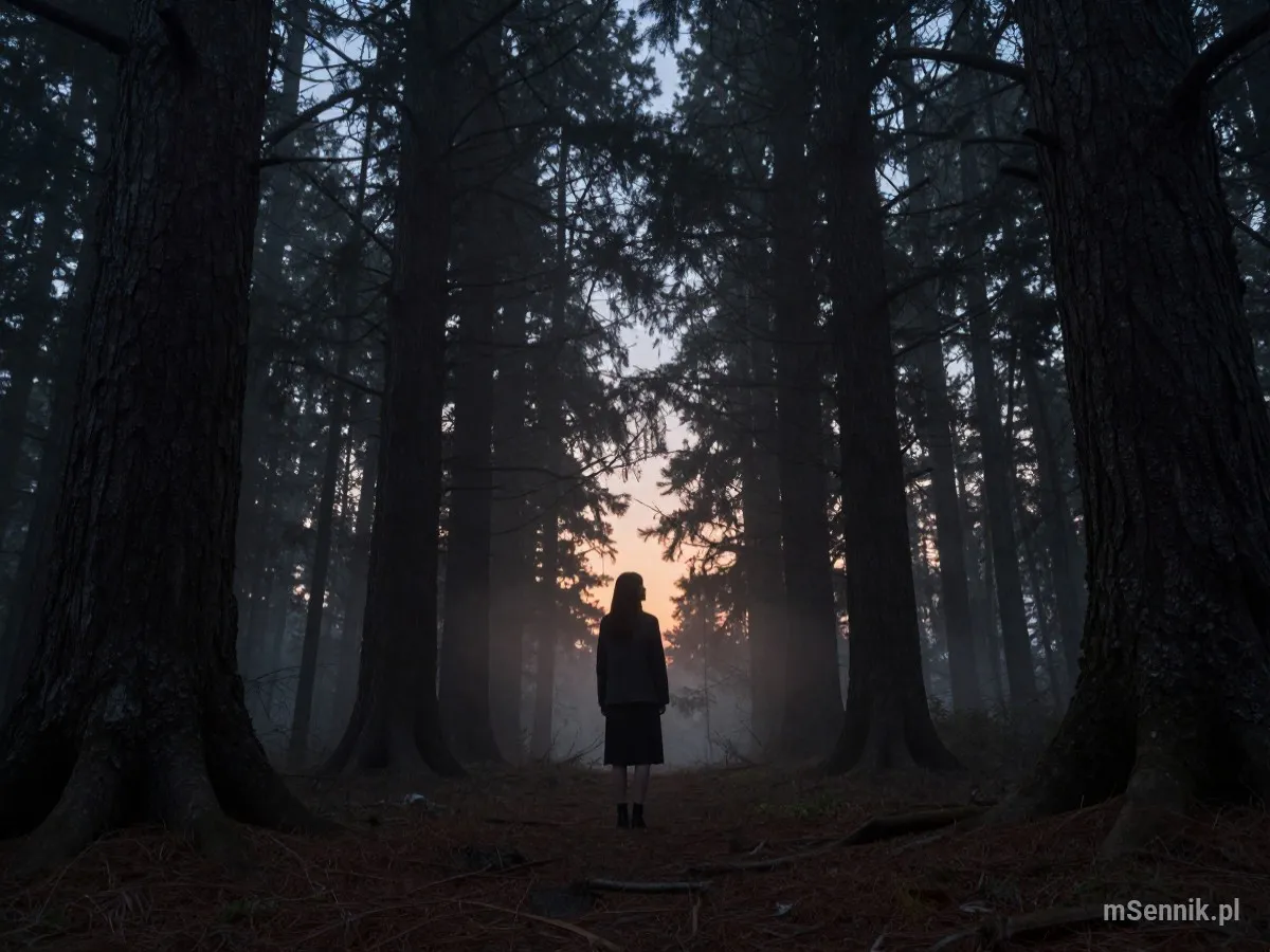 Interpretacja snu: Mrok - scenariusz z życia codziennego