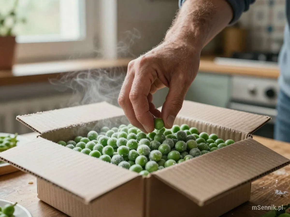 Interpretacja snu: Mrożonka - scenariusz z życia codziennego