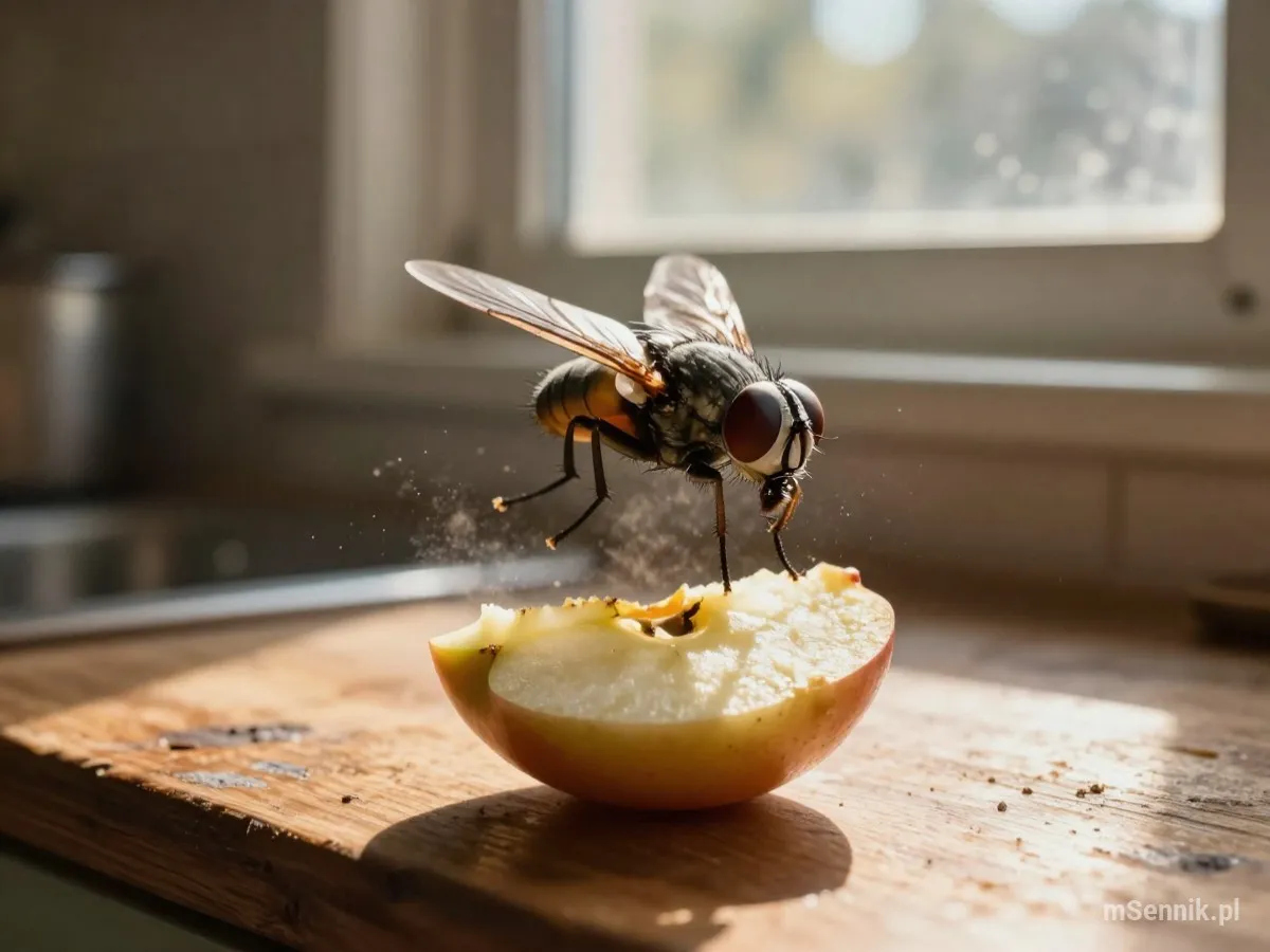 Interpretacja snu: Mucha - scenariusz z życia codziennego